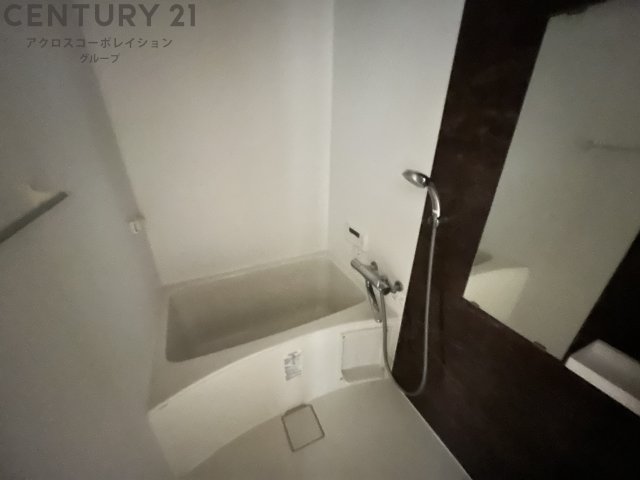 バス・シャワールーム　バストイレセパレートのシンプルな浴室です！