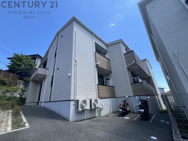 建物外観　オートロック、宅配BOX完備♪