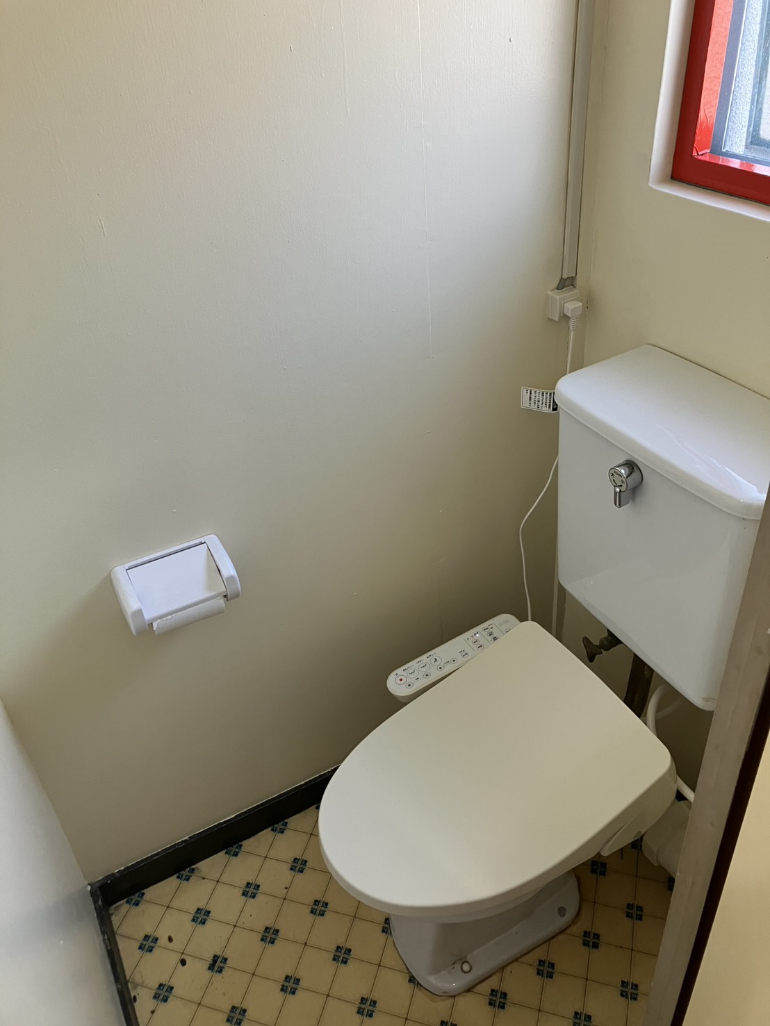 浅香山住宅24棟のトイレ写真