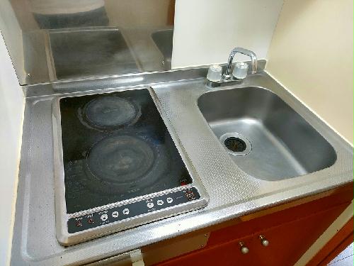 キッチン　設備・使用が異なる場合、現状を優先する。