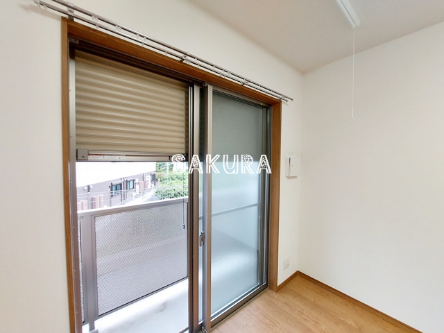 バルコニー　便利で嬉しいバルコニー付きです♪