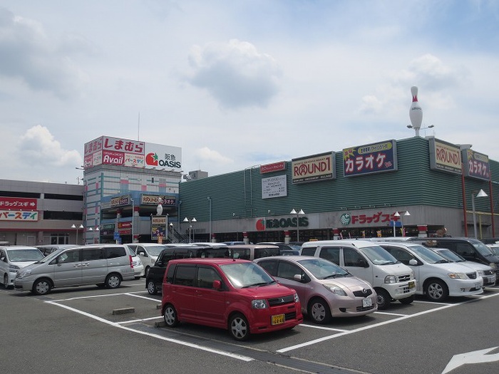 ショッピングセンター　ジャガーグリーン（ショッピングセンター）まで723m