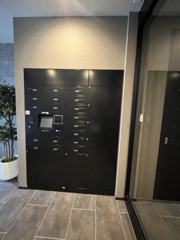 その他設備　便利な宅配ボックス