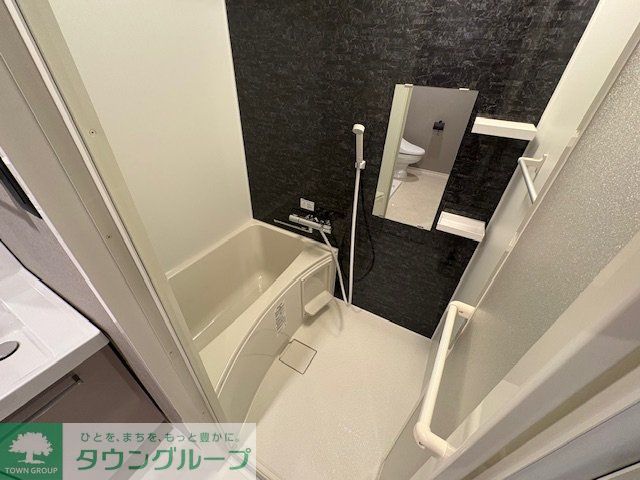 バス・シャワールーム　バルコニー