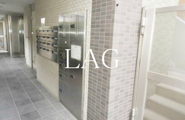 その他共有部分　集合ポストです。