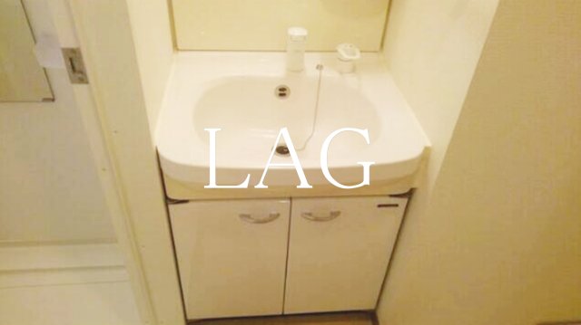 洗面設備　洗面台です。