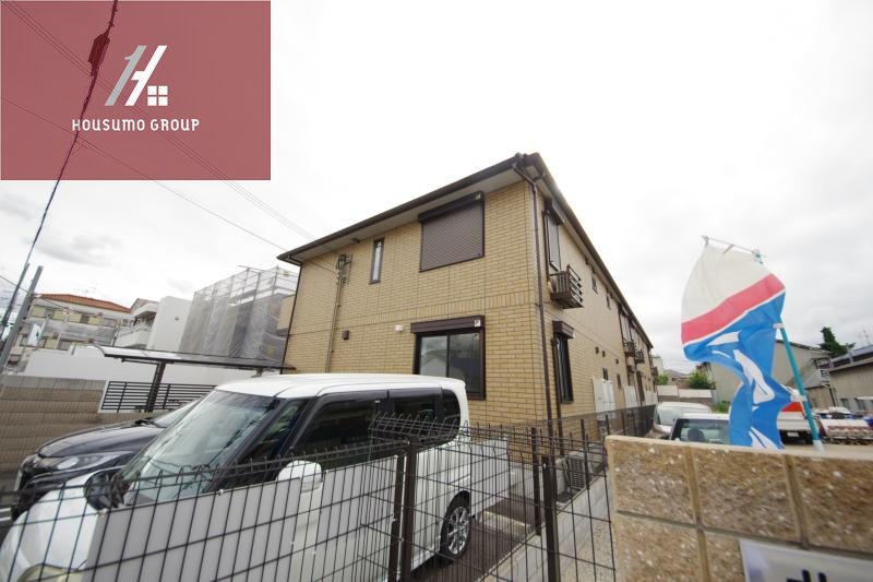 建物外観　外観は落ち着いています