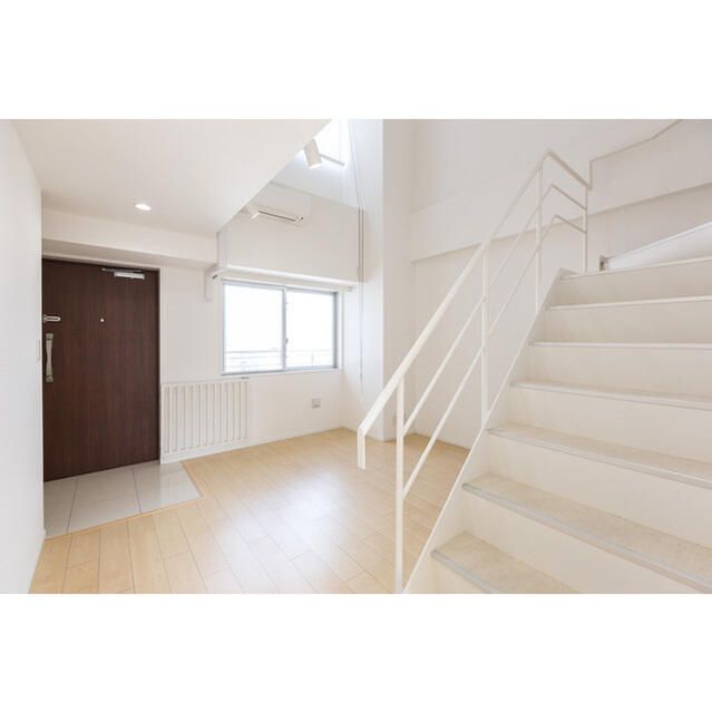 玄関　明るい玄関です