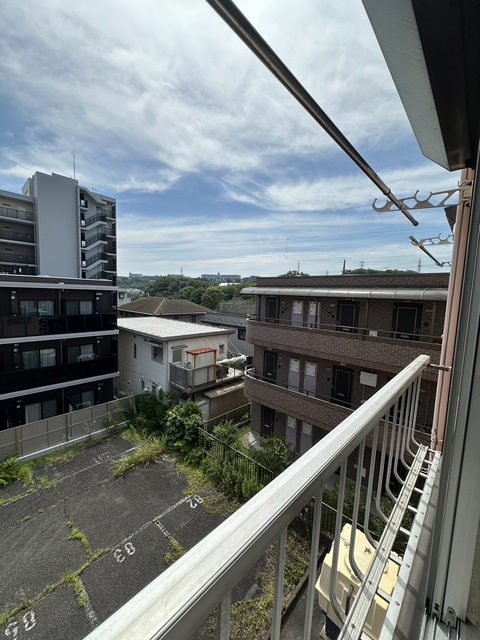 バルコニー　別部屋参考写真です