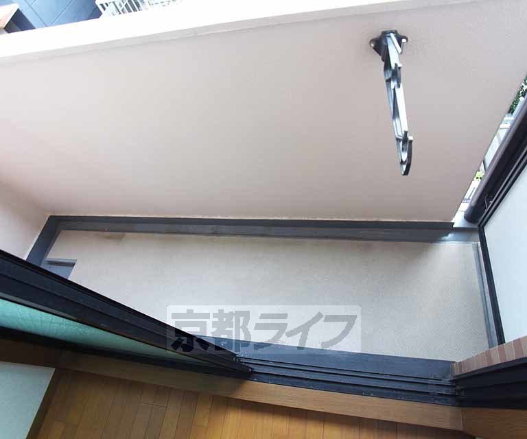 バルコニー　ベランダです。