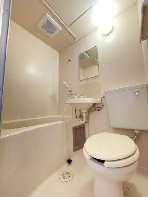 バス・シャワールーム　※同物件別号室（イメージ）