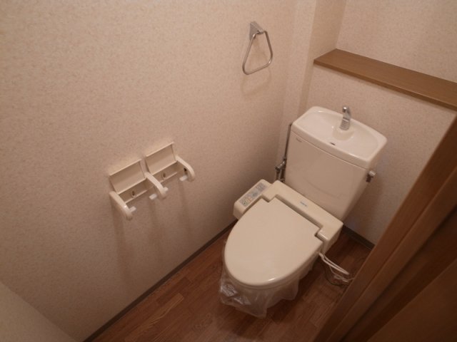 トイレ　お尻にやさしいトイレ☆