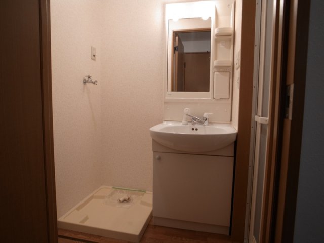 洗面設備　定番のシャンドレ☆