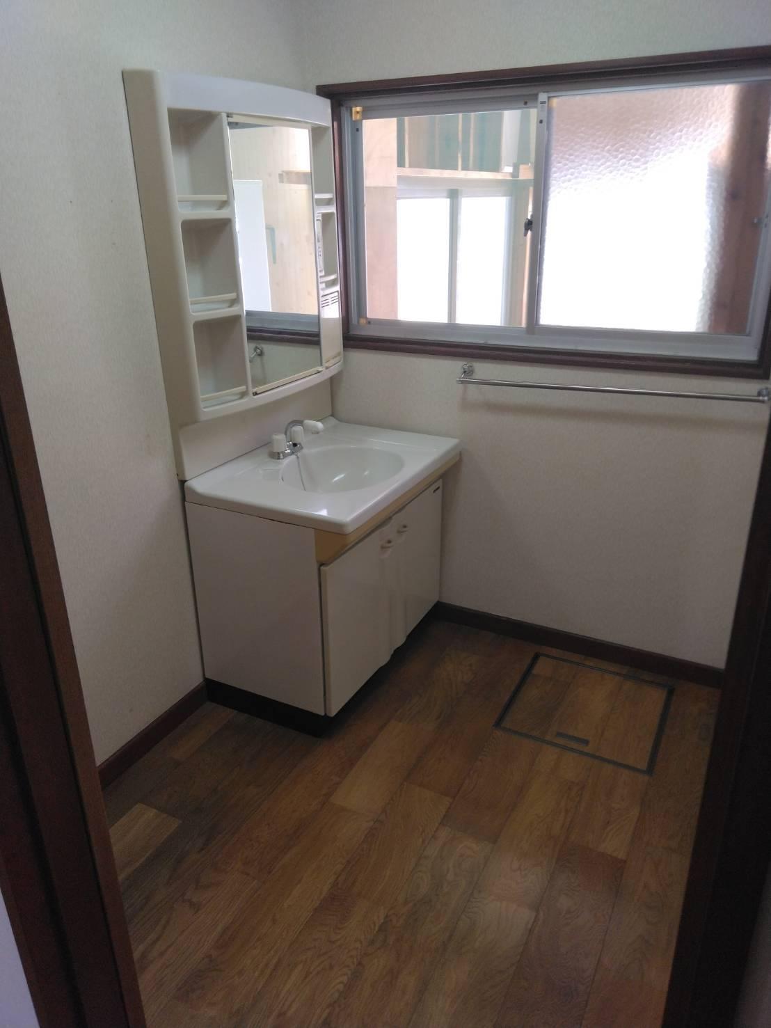 小山町借家の内装写真