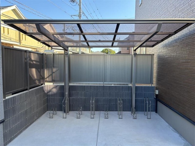 その他　駐輪場