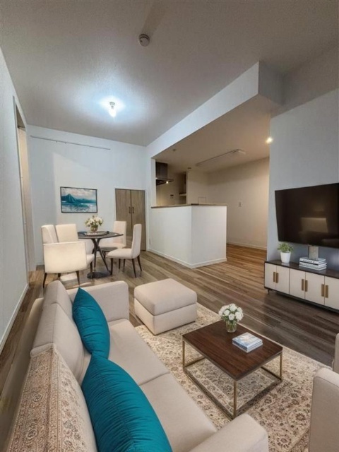 居室・リビング　家具はＣＧとなります。同一タイプ