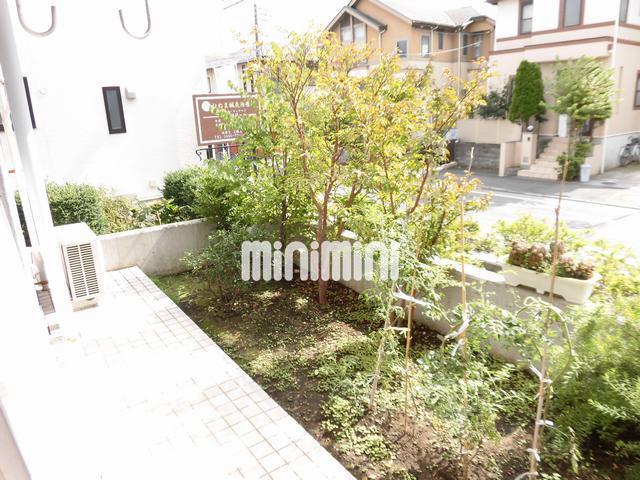 バルコニー　眺望