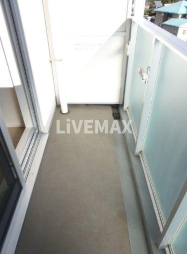 バルコニー　★《見学予約受け付け中》設備充実のハイグレード賃貸マンション