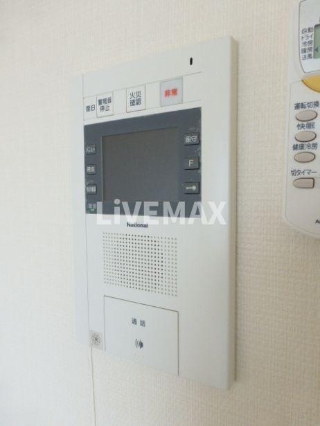 セキュリティ　★《見学予約受け付け中》設備充実のハイグレード賃貸マンション