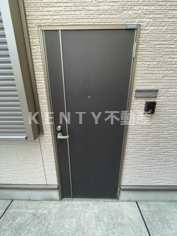 玄関　きれいな玄関です