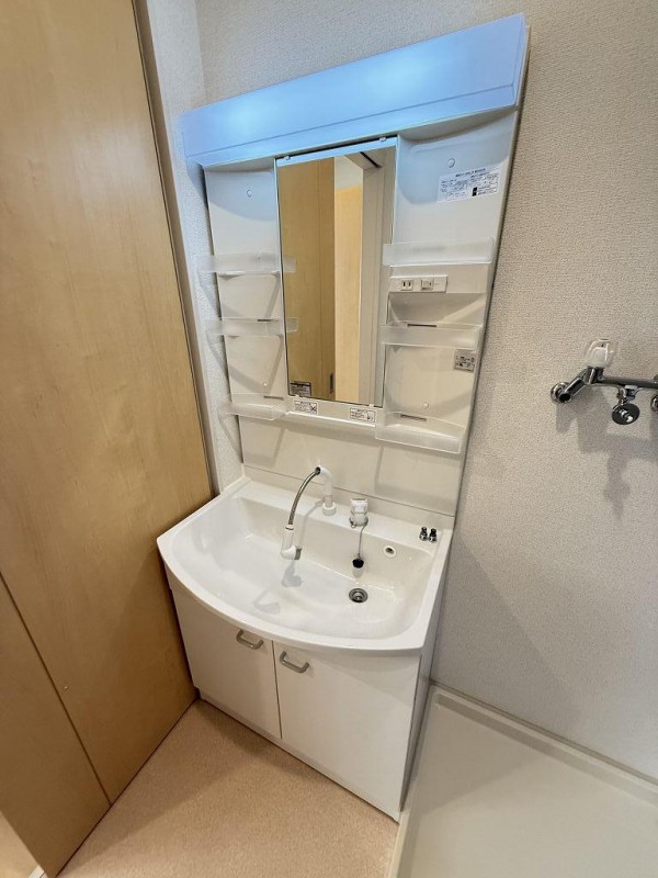 洗面設備　洗面・脱衣