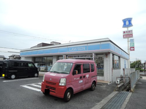 コンビニ　ローソン 熊取野田店（コンビニ）まで188m