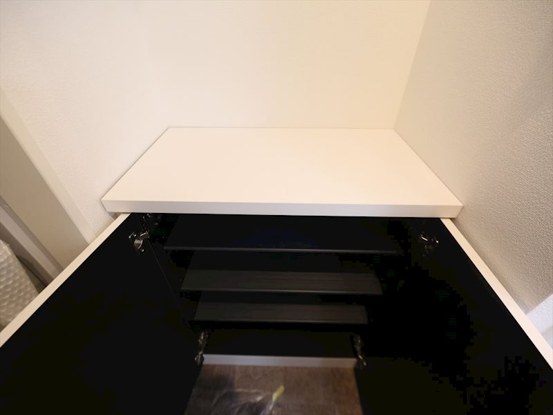 玄関　玄関　シューズボックス