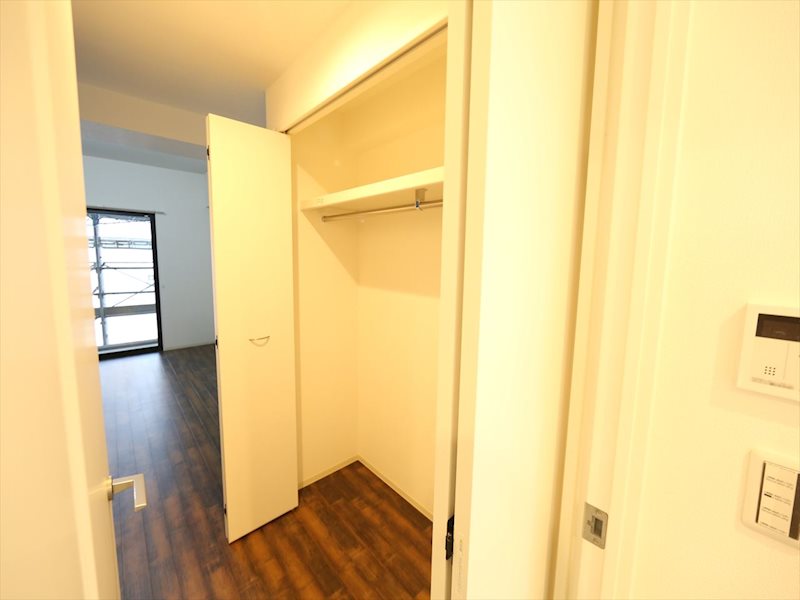 収納　クローゼット（収納充実してます）