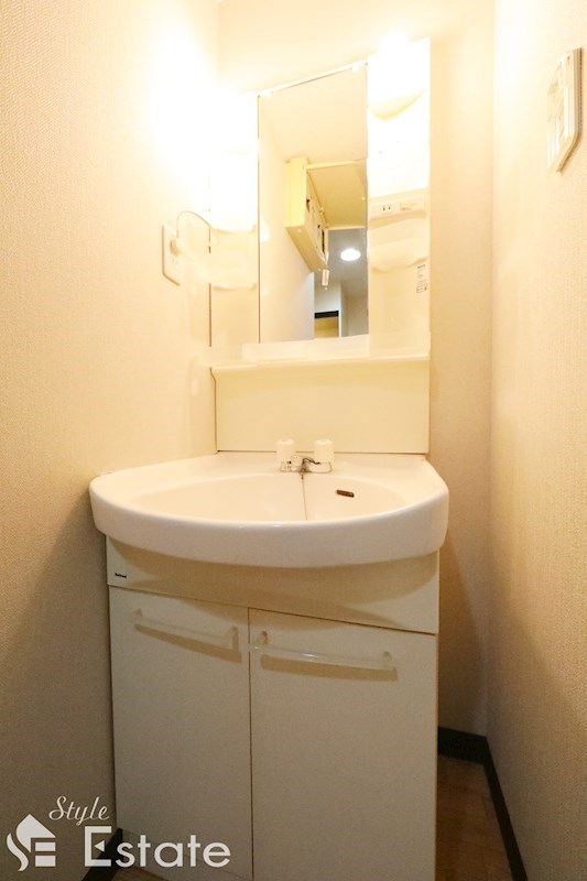 洗面設備　独立洗面台