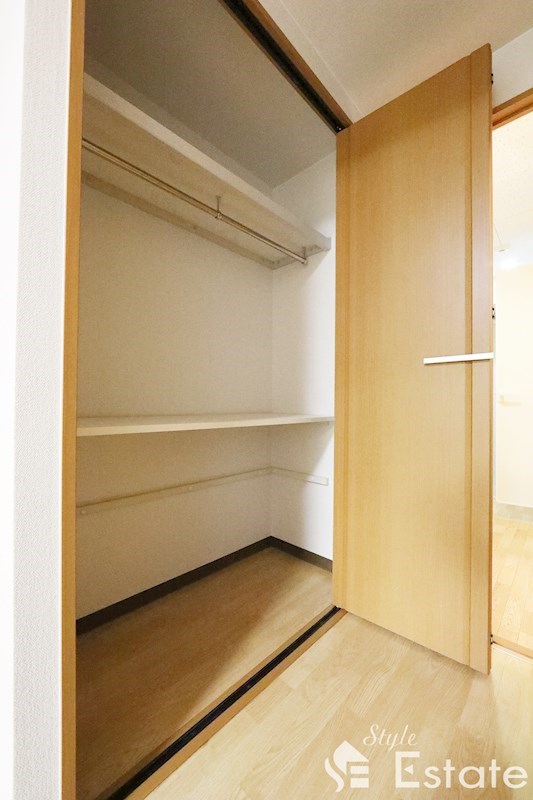 収納　クローゼット