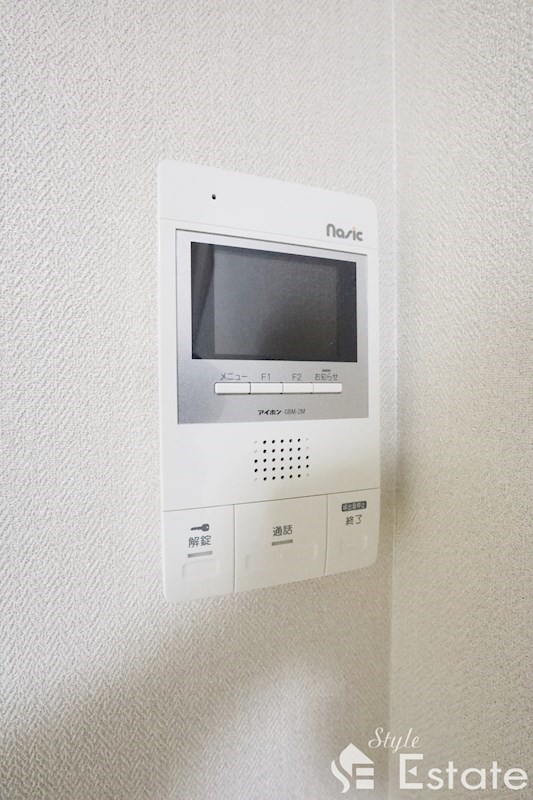 セキュリティ　オートロック・モニター付きインターホン