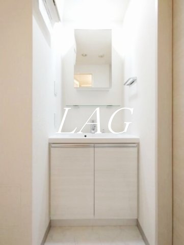 洗面設備　洗面台です。