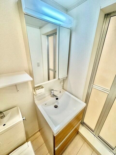 洗面設備　同仕様