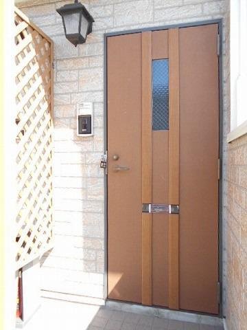 エントランス　建物の内部です