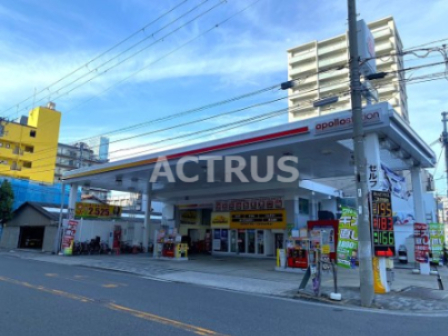 その他　田嶋石油(株) セルフあべのSS（その他）まで329m