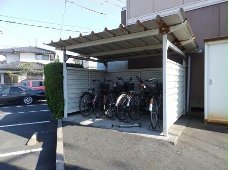 その他共有部分　駐輪場
