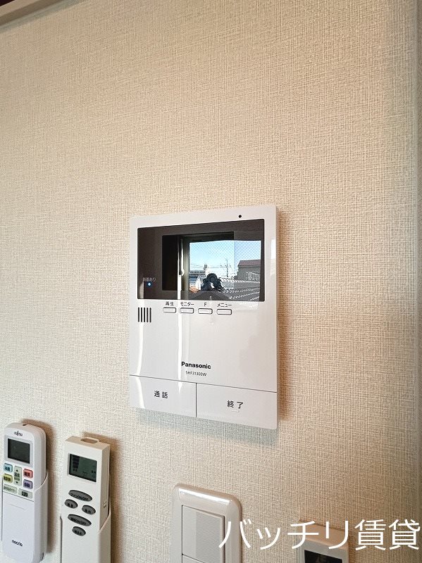 セキュリティ　建築中の為　同型タイプの写真になります　現状優先