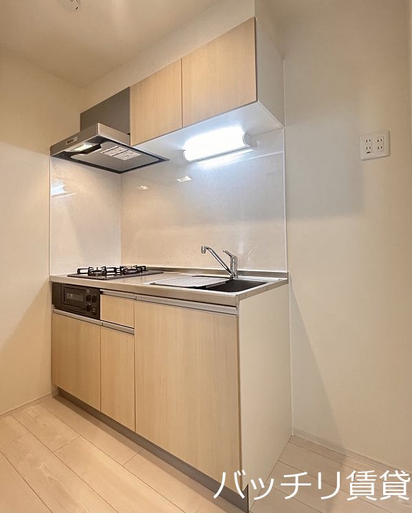 キッチン　建築中の為　同型タイプの写真になります　現状優先
