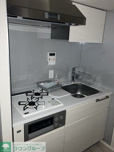 キッチン　内装工事前写真