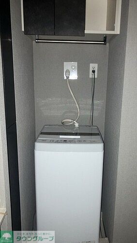 洗面設備　内装工事前写真