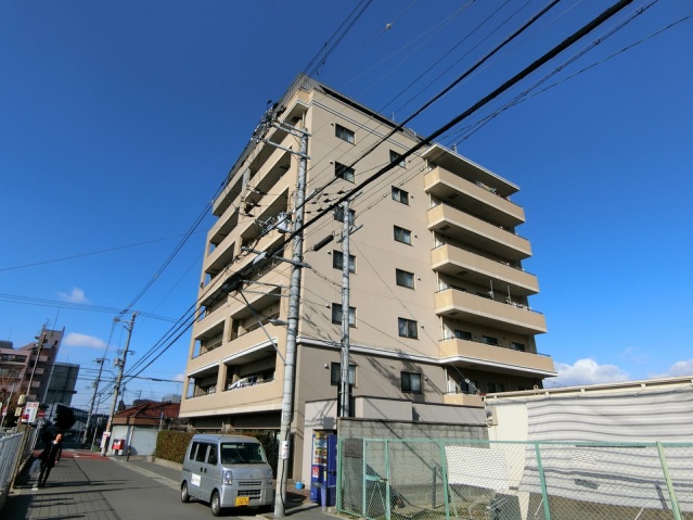 建物外観　ペット可で日当り良好です。