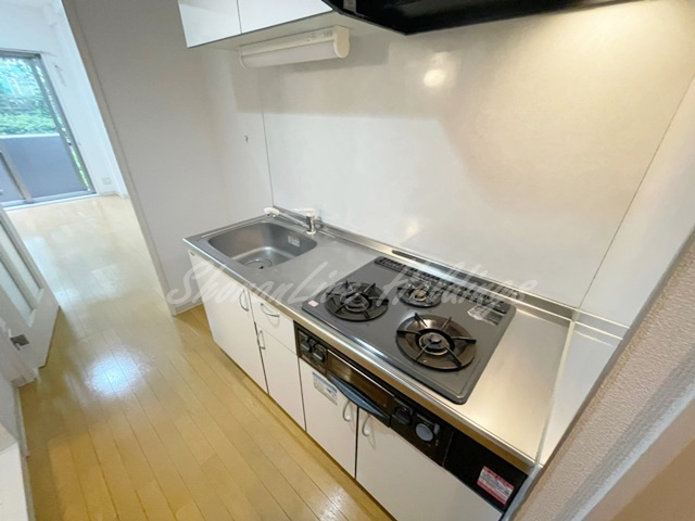 キッチン　広々としたキッチンです♪