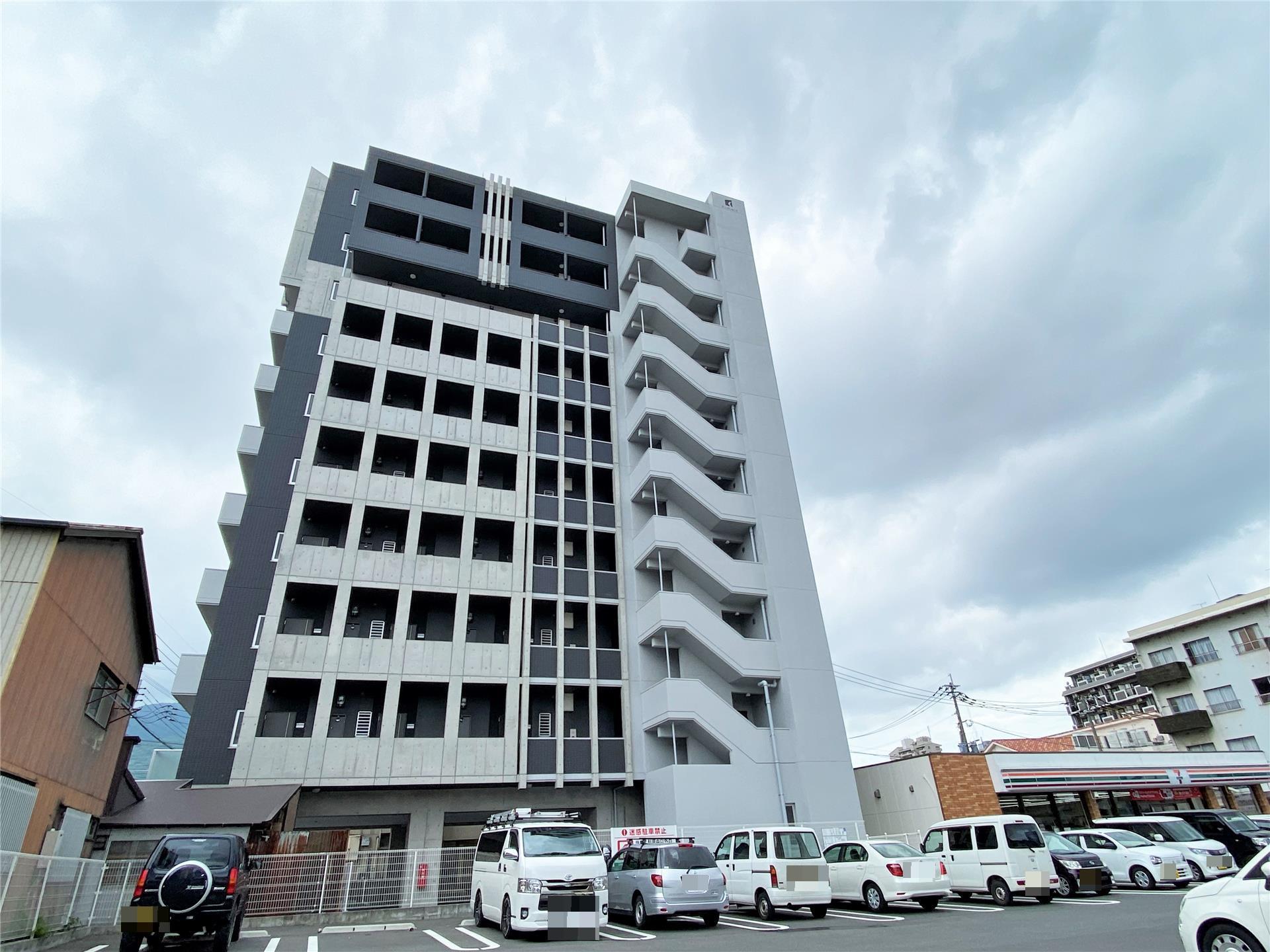 建物外観　イメージパース