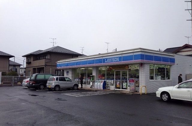 コンビニ　ローソン笹谷店（コンビニ）まで600m