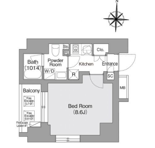 間取り図