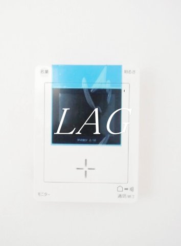 セキュリティ　モニター付きインターホンです。