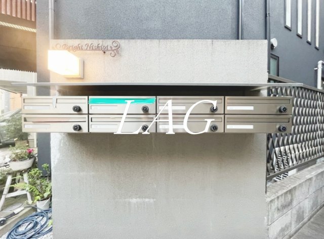 その他共有部分　集合ポストです。