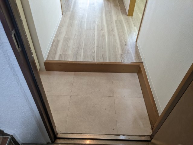 玄関　第72プロスパービル