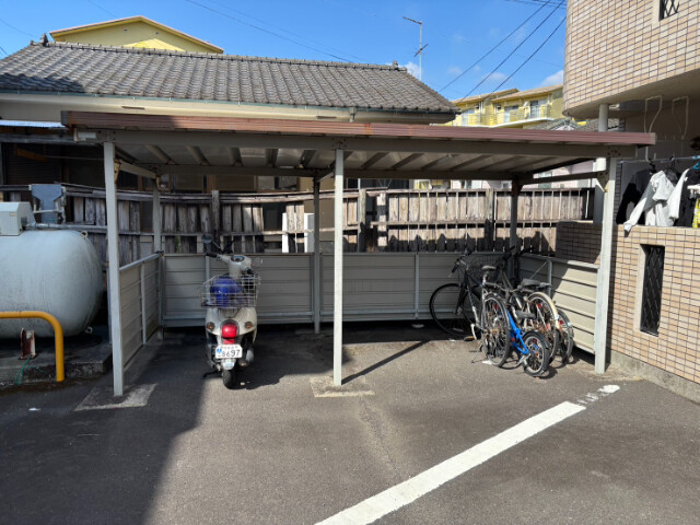 その他共有部分　駐輪場