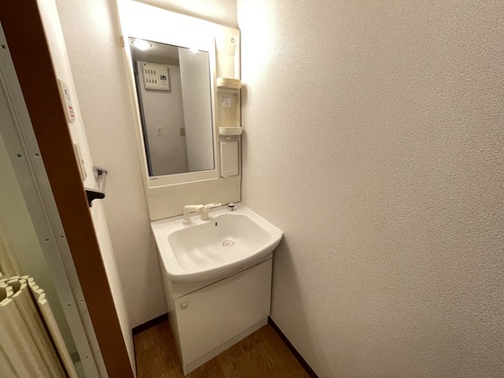 洗面設備　※別部屋の写真です